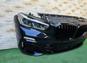 Zderzak pas przedni chłodnice lampy laser bmw X5 G05 2