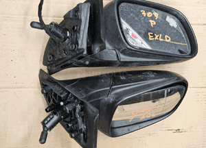 Peugeot 307 lusterko prawe lewe EXLD 5