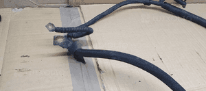 Wiązka instalacja akumulatora klema plusowa Citroen C3 I 9686406080 4