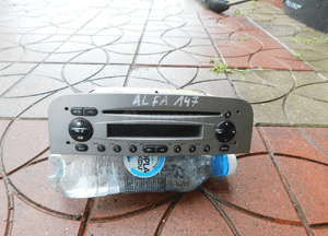 alfa romeo 147 radio nr M5639 WYSYŁKA 1