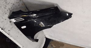 Błotnik przedni przód prawy czarny chevrolet aveo lift 2
