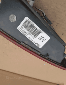 Lampa prawy tył opel astra j kombi 4