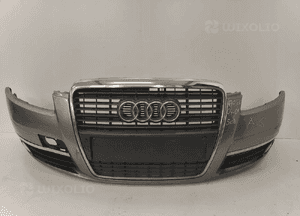 Audi a6 c6 04-09 ZDERZAK PRZÓD PRZEDNI KOMPLETNY 1