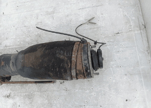 RANGE ROVER III VOGUE L322 4.4D AMORTYZATOR LEWY PRZÓD AH42-18B037-AC 3