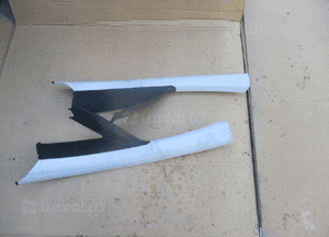 Osłona plastik słupka lewa przód przedni opel corsa e 1