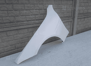 Mercedes cls W257 w 257 błotnik przedni lewy 2