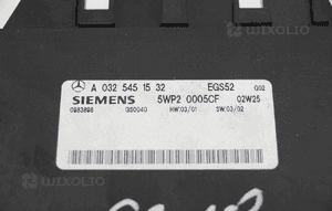 Sterownik skrzyni A0325451532 mercedes sl R230 2