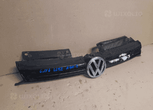 VW Golf VI 6 HB Grill Atrapa LC9Z Czarny 1