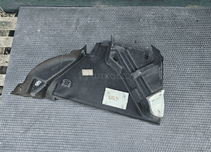 Boczek 1J6867427 K Bagaznika Lewy Tapicerka Zaślepka Schowek Antracyt Czarna Welur VW Golf IV 4 5D 5 Drzwi 22