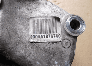 Fiat croma ii vectra c saab 1.9 16V jtdm cdti łapa silnika 55187676 4