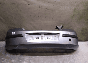 ^ ZDERZAK TYŁ TYLNY OPEL ASTRA H 3 III Z163 SZARY 5D 5 DRZWI HB 1