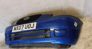 Zderzak przód przedni do kia picanto T3 niebieski 3