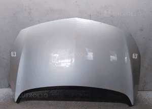 Maska pokrywa silnika do opel astra j 4 iv Z157 Z176 srebrna 1