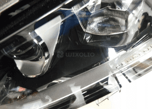 Peugeot 508 ii lampa lewy przód lewa 7 pin 10