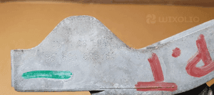 Klamka prawy tył tylna prawa Citroen C5 III EZRC 9680168580 7