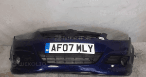 Zderzak przód przedni opel corsa d Z21B granat halogeny dokładka ! 1