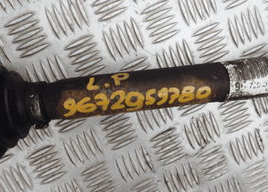 PÓŁOŚ LEWY PRZÓD  CITROEN 1.6 E-HDI  9672959780 2