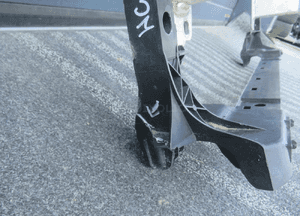 Pas przedni przód wzmocnienie czołowe belka porsche cayenne iii 3 PO536 9Y0805594R 2017 7