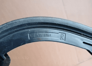 Uszczelka drzwi prawy przód przednia prawa Audi A6 C6 4F0831346A 6