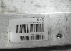 Bmw i3 strefa zgniotu lewy lewa dół 7296855 3