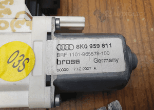 Silniczek Sterownik 8K0959801 8K0959802 8K0959811 8K0959812 Moduł Szyby Mechanizm Podnoszenia Przod Tyl Audi A4 B8 A5 Sedan Kombi 26