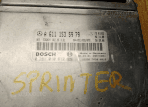 Komputer sterownik silnika Mercedes Sprinter 2.2 CDI A6111535979 5