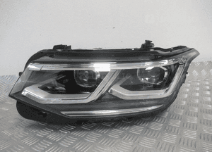 Lampa przednia przód lewa vw tiguan ii 2 lift iq.light full led 2020- 2