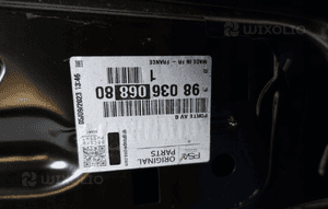 Peugeot 508 i 1 10-18 drzwi lewy przód lewe przednie 14