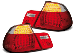 Lampy DIODOWE LED BMW 3 E46 SEDAN 98-01 1