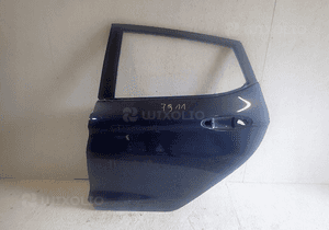 Drzwi lewe tylne lewy tył ford fiesta MK8 viii 17- 1