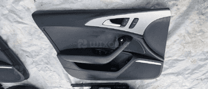 Audi A6 C7 Avant środek skóry europa wentylowane pamięć x2 bose rolety 4