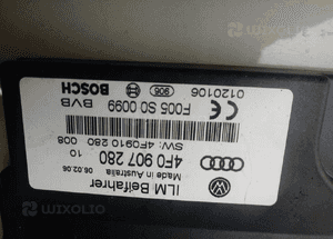 AUDI A6 C6 MODUŁ STEROWNIK MOCY 4F0907280 3