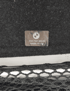 Bmw Z4 E89 wykładzina podłoga bagażnika 7341663 3