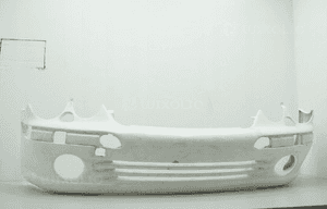 Zderzak przedni mercedes cl W215 body kid lorinser 2