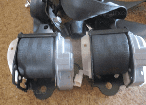 Pasy tylne prawy lewy oryginalne honda jazz iii 2