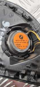 Bmw F10 F11 głośnik wysokotonowy 9184794 15