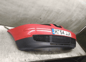 Zderzak przód przedni do seat arosa LP3G czerwony 2
