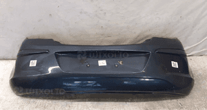 Zderzak tył tylny opel corsa d Z168 szary grafitowy 5D 5 drzwi hb 1