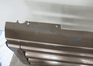 Grill atrapa gril land rover defender 3 iii 2007- 8