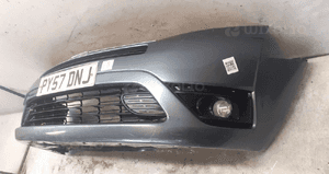 Zderzak przód przedni citroen C4 grand picasso ezwd szary halogeny 3