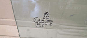 Szyba prawy tył tylna prawa VW Passat B6 Kombi AS2 05r 4