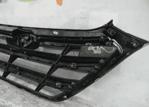 Hyundai tucson iii chromowa bdb atrapa chłodnicy grill 7