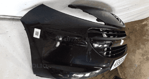 Zderzak przód przedni do peugeot 207 exl czarny 4