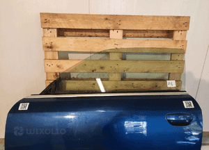Drzwi przód przednie lewe audi A4 B7 cc cabrio LZ5C niebieski 6