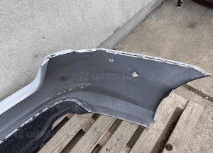Zderzak tył tylny skoda octavia iv 4 5E6 hb sedan 2020-  spoiler cały 6