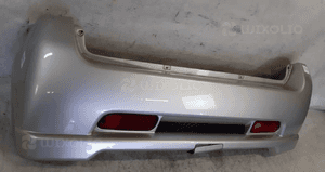 Zderzak tył tylny suzuki ignis ii 2 sport srebrny 4
