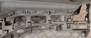 HYUNDAI TUCSON III KOKPIT DESKA KONSOLA LIFT USZKODZONA 5