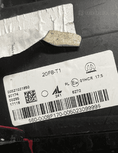 Lampa lewy przod fiat 500X 00521021850 org fv 10