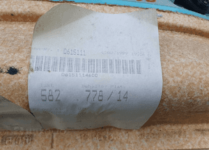 Boczek Boczki Tapicerka Głośnik Tył Tylna Jasna VW Golf IV 4 3D 3 Drzwi 37
