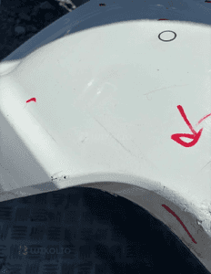 Zderzak tyl tylny 4 pdc citroen C4 ii 2 org fv 15